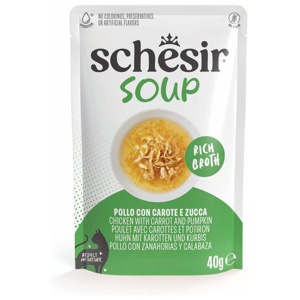 Schesir Cat Soup 12 x 40 g in Beuteln Produktbild
