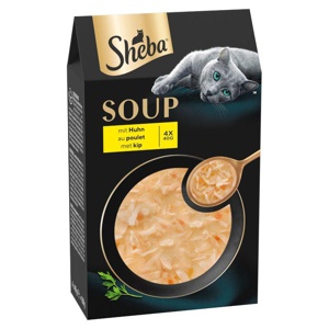 Multipack Sheba Classic Soup Frischebeutel 40 x 40 g Produktbild