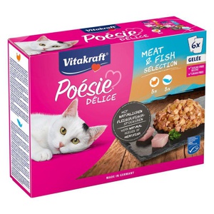 Probierpaket Vitakraft Poésie Pouch 6 x 85 g Produktbild