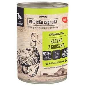 Sparpaket Wiejska zagroda Dog 36 x 400 g Produktbild