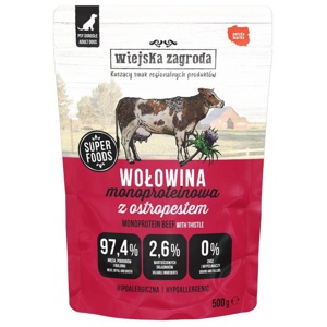 Wiejska zagroda Monoprotein Adult 5 x 500 g Produktbild