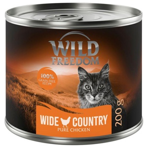 Wild Freedom Adult 6 x 200 g - getreidefrei Produktbild