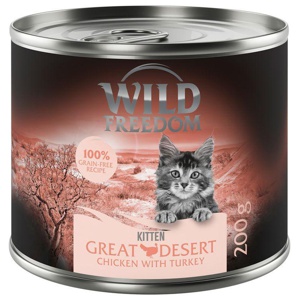 Wild Freedom Kitten 6 x 200 g Produktbild