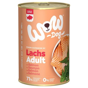 Sparpaket WOW Adult 24 x 400 g Produktbild
