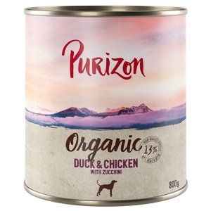 Purizon Organic 6 x 800 g Produktbild