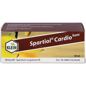 SPARTIOL Cardiohom Tropfen Produktbild