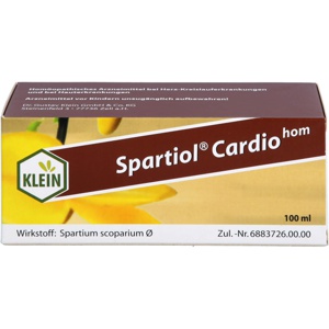 SPARTIOL Cardiohom Tropfen Produktbild