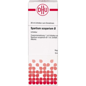 SPARTIUM SCOPARIUM Urtinktur Produktbild