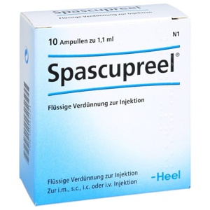 SPASCUPREEL Ampullen Produktbild