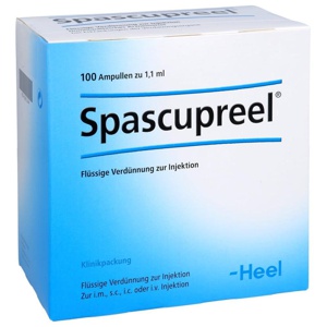 SPASCUPREEL Ampullen Produktbild
