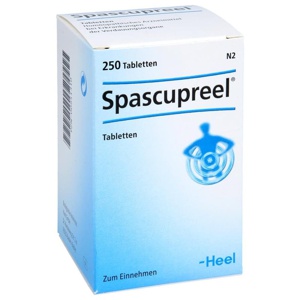 SPASCUPREEL Tabletten Produktbild