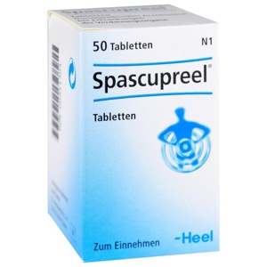 SPASCUPREEL Tabletten Produktbild