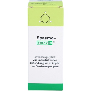 SPASMO ENTOXIN Tropfen Produktbild