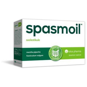 Spasmoil kapslid N15 toote pilt
