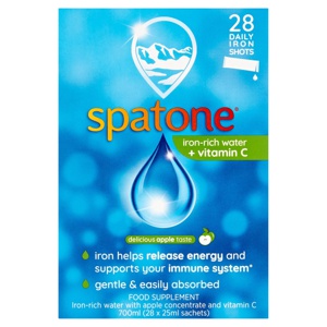 Spatone Natural Liquid Iron Supplement Apple with Vitamin C product image