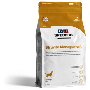 Specific CCD Struvite Management Dog 2 kg produkt bild