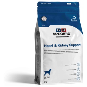 Specific CKD Heart & Kidney Support Dog 2 kg produkt bild