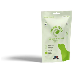 Specific CT-BIO Organic Treats Dog 6x100 g produkt bild