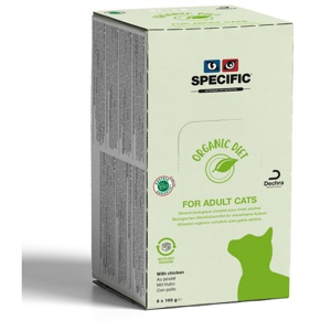 Specific F-BIO-W Organic Chicken 8x100 g produkt bild