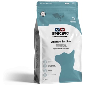 Specific FQD-F Atlantic Sardine 2 kg produkt bild