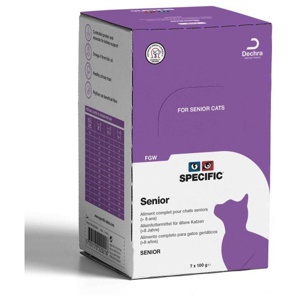 Specific Senior FGW 7x100 g produkt bild