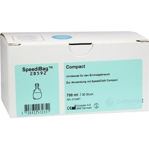 SPEEDIBAG Compact Urinbtl.f.Einmalgebrauch Produktbild