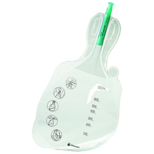 SpeediBag Compact urinpose til kvinnekatetre 30 stk produktbilde