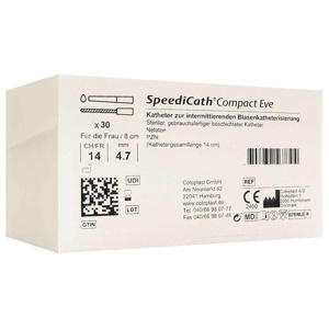 SPEEDICATH Compact Eve Katheter Ch 14 Produktbild