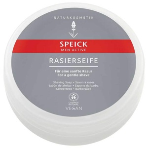 SPEICK Men Active Rasierseife Tiegel Produktbild