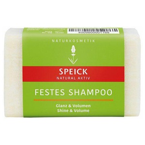 SPEICK natural Aktiv festes Shampoo Glanz & Volum. Produktbild