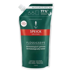 Speick Original Flüssigseife Nachfüllbeutel Produktbild