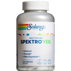 Spektro VEG - 120 kapsler produktbillede