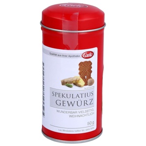 SPEKULATIUSGEWÜRZ Caelo HV-Packung Blechdose Produktbild