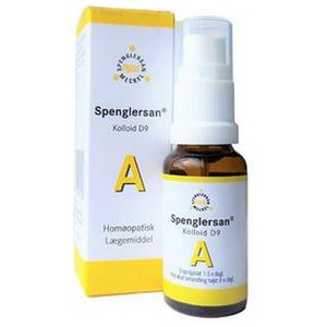 Spenglersan A D9 dråber - 20 ml produktbillede