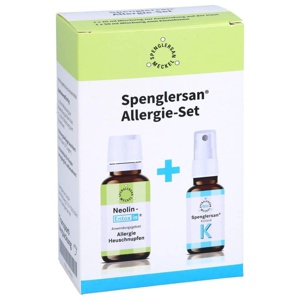 SPENGLERSAN Allergie-Set 20+50 ml Produktbild