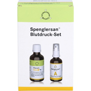 SPENGLERSAN Blutdruck-Set 20+50 ml Produktbild