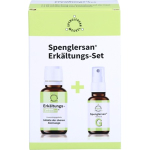 SPENGLERSAN Erkältungs-Set 20+50 ml Produktbild