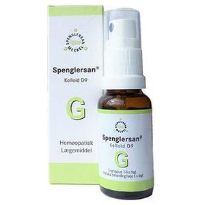 Spenglersan G kolloid D9 produktbillede