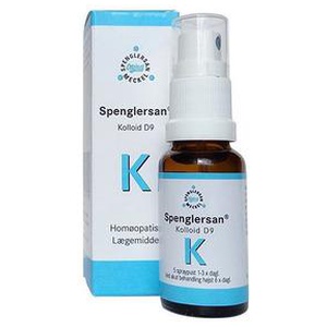 Spenglersan K D9 - 20 ml. produktbillede