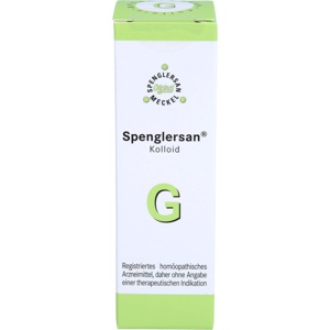 SPENGLERSAN Kolloid G Produktbild