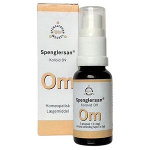 Spenglersan Meckel Om D9   20 ml produktbillede