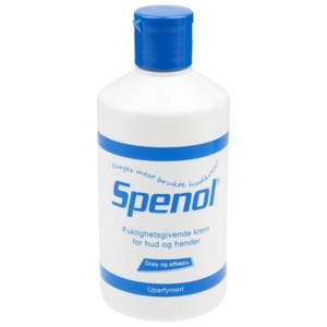 Spenol hudkrem 250 ml produktbilde