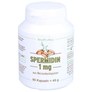 SPERMIDIN 1 mg Kapseln Produktbild