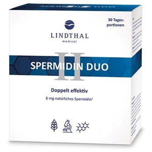 SPERMIDIN Duo 6 mg diätisches+mikrobielles Spermid Produktbild