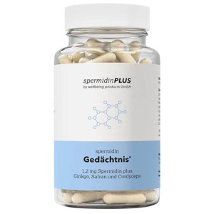Spermidin Gedächtnis Kapseln, 60 St Kapseln Produktbild