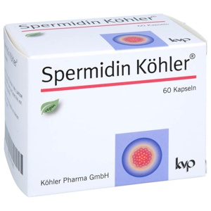 SPERMIDIN Köhler Kapseln Produktbild
