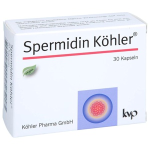SPERMIDIN Köhler Kapseln Produktbild