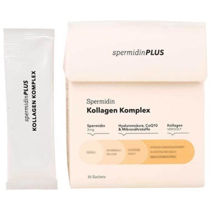 Spermidin Kollagen Komplex Sachets, 30X5.5 g Beutel Produktbild