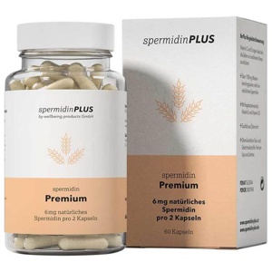 Spermidin Premium Kapseln, 60 St Kapseln Produktbild