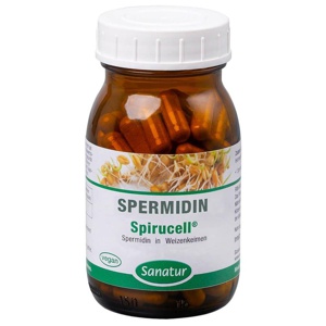 SPERMIDIN Spirucell Kapseln Produktbild